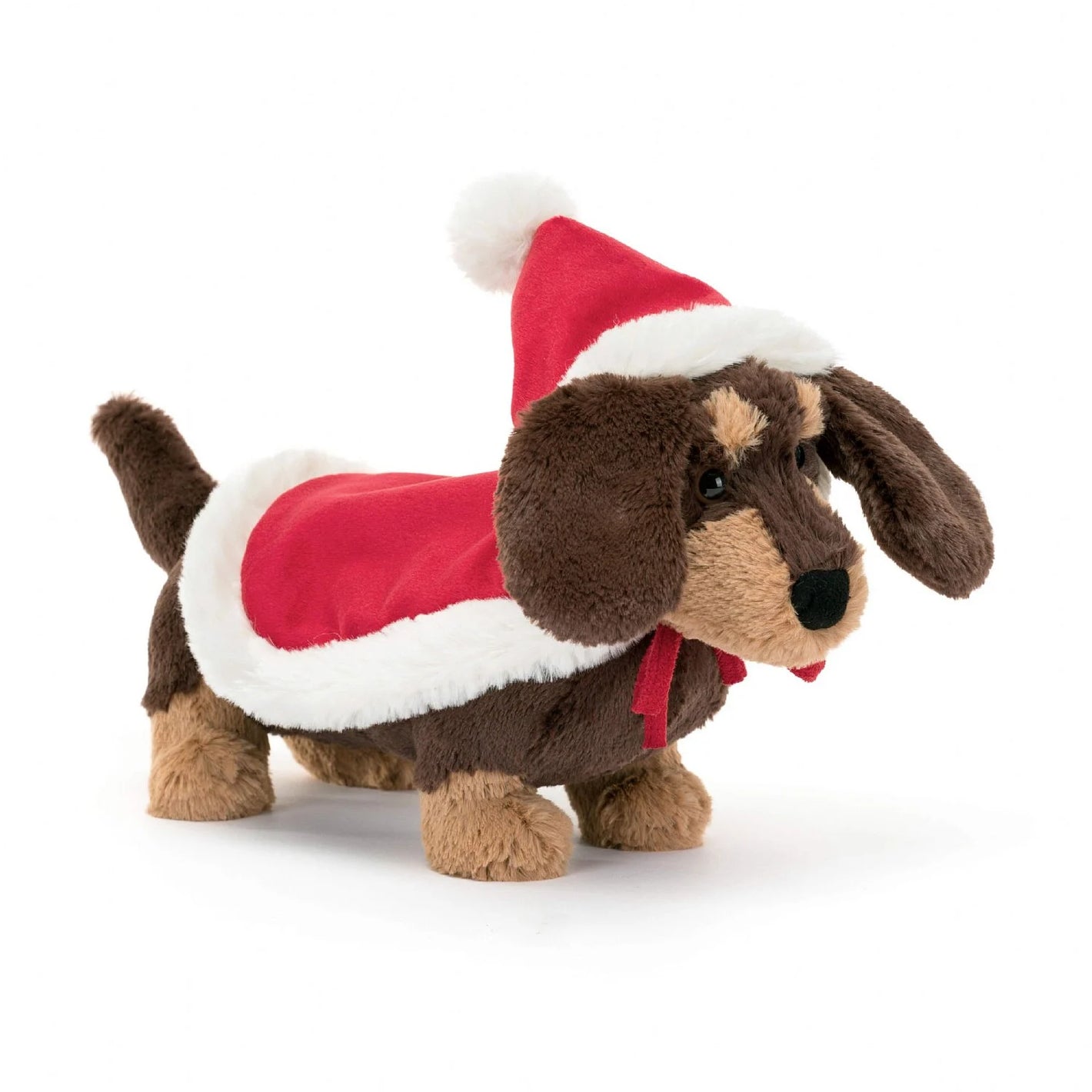 Winter Warmer Otto Sausage Dog One Size JELLYCAT