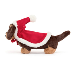 Winter Warmer Otto Sausage Dog One Size JELLYCAT