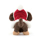 Winter Warmer Otto Sausage Dog One Size JELLYCAT