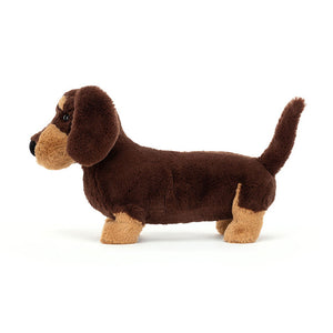Perro salchicha Otto mediano JELLYCAT