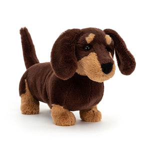 Perro salchicha Otto mediano JELLYCAT