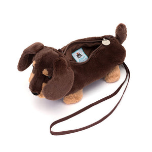 Otto Sausage Dog Bag One Size JELLYCAT