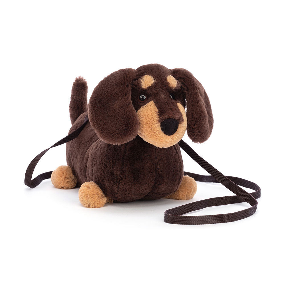 Otto Sausage Dog Bag One Size JELLYCAT