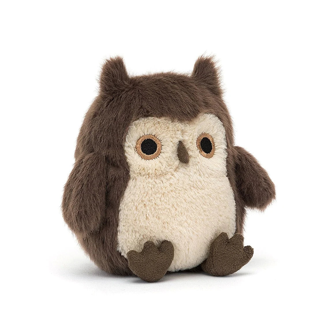 Brown Owling One Size JELLYCAT