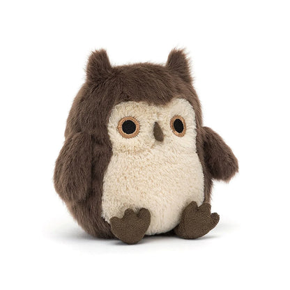 Brown Owling One Size JELLYCAT