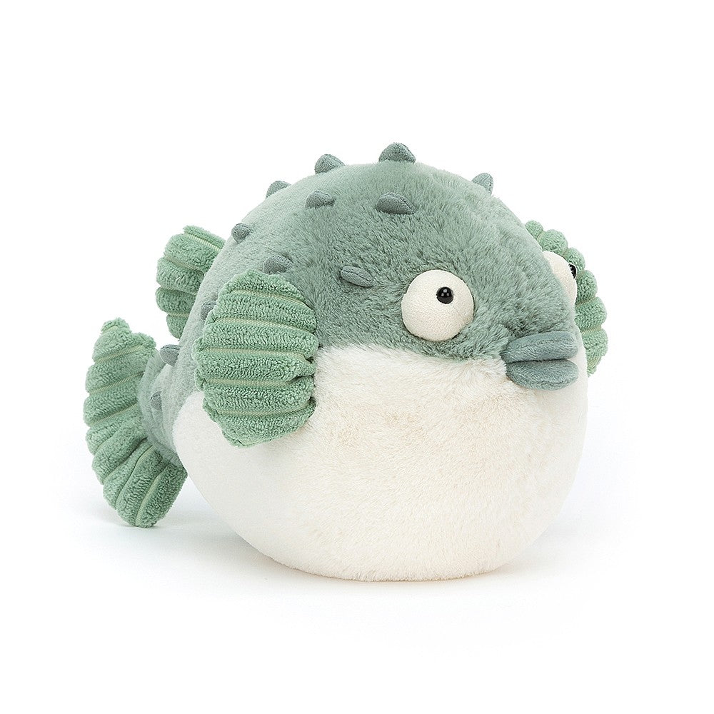 Pacey Pufferfish One Size JELLYCAT