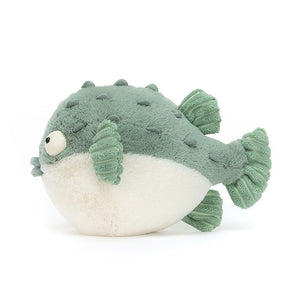 Pacey Pufferfish One Size JELLYCAT