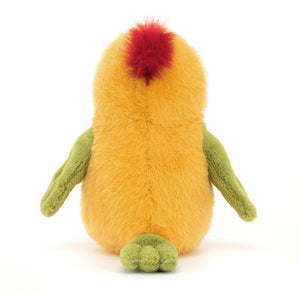 Budgeby Parrot One Size JELLYCAT