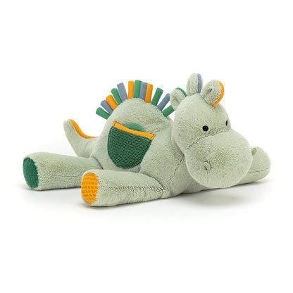 Peek-A-Boo Dino Activity Toy One Size JELLYCAT