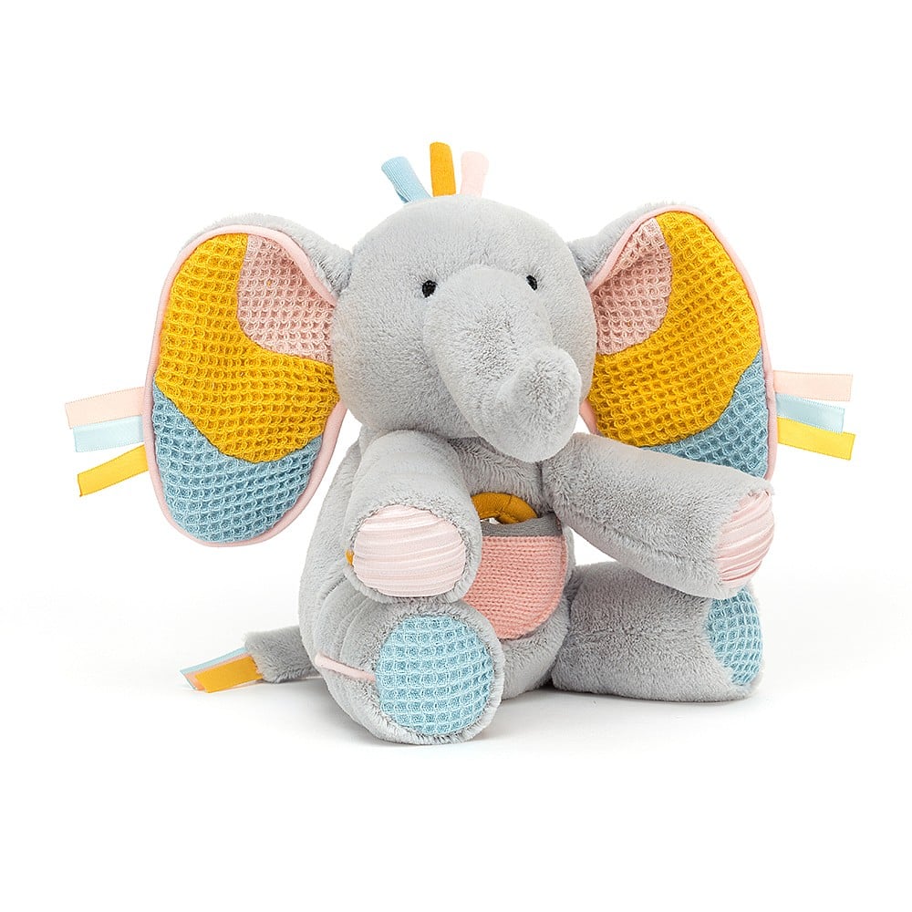 Peek-A-Boo Elly Activity Toy One Size JELLYCAT