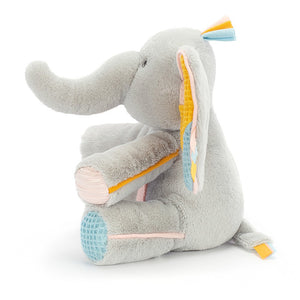 Juguete de actividades Peek-A-Boo Elly Talla única JELLYCAT