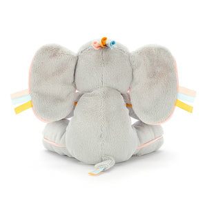 Peek-A-Boo Elly Activity Toy One Size JELLYCAT