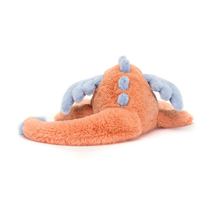 Grand Persimmon Dragon JELLYCAT