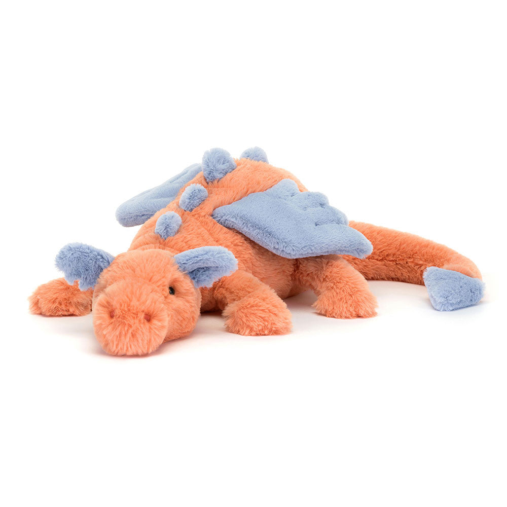 Persimmon Dragon Medium JELLYCAT