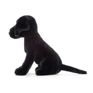 Pippa Black Labrador One Size JELLYCAT