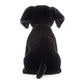 Pippa Black Labrador One Size JELLYCAT