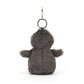 Peanut Penguin Bag Charm One Size JELLYCAT