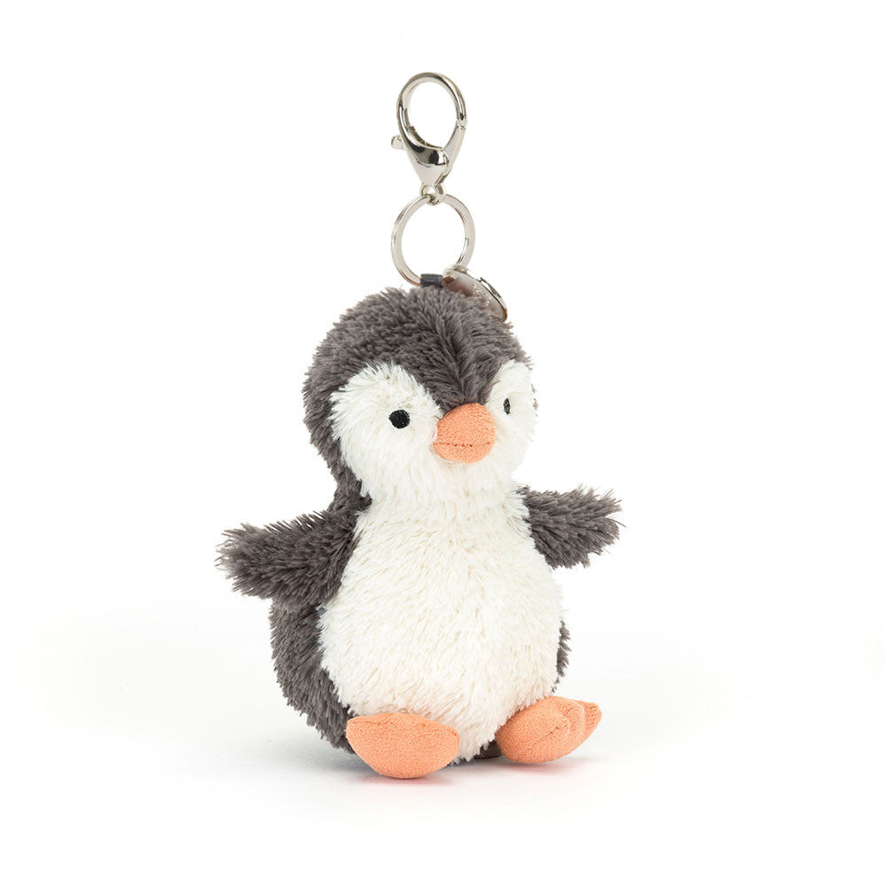 Peanut Penguin Bag Charm One Size JELLYCAT