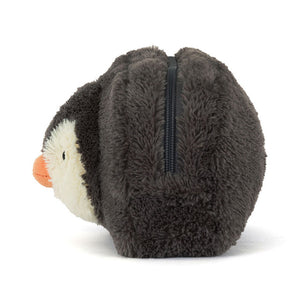 Peanut Penguin Pouch One Size JELLYCAT