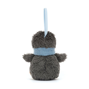 Peanut Penguin Decoration One Size JELLYCAT