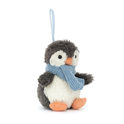 Peanut Penguin Decoration One Size JELLYCAT