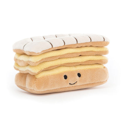 Pretty Patisserie Mille Feuille One Size JELLYCAT