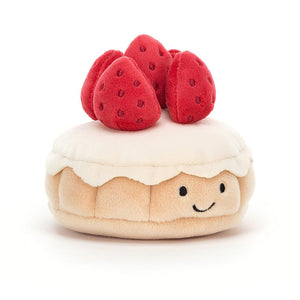 Pretty Patisserie Tarte Aux Fraises One Size JELLYCAT