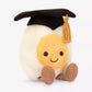 Amuseables Boiled Egg Graduation One Size JELLYCAT