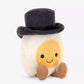 Amuseables Boiled Egg Groom One Size JELLYCAT