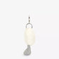 Amuseables Cream Heart Bag Charm One Size Jellycat