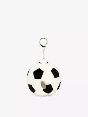 Amuseables Sports Football Bag Charm One Size JELLYCAT