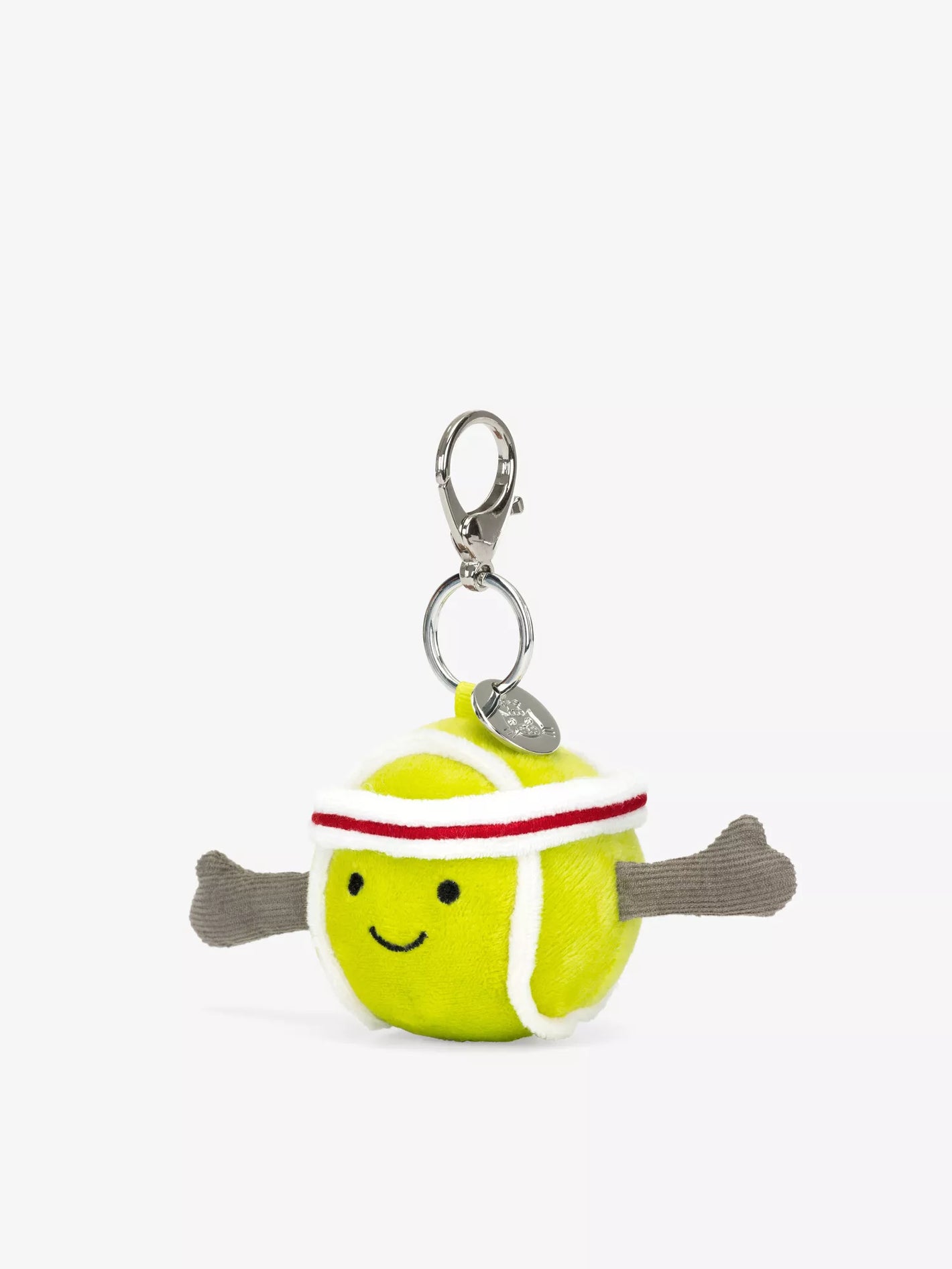 Amuseables Sports Tennis Bag Charm One Size JELLYCAT