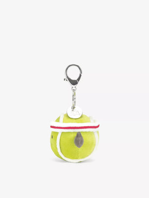 Amuseables Sports Tennis Bag Charm One Size JELLYCAT