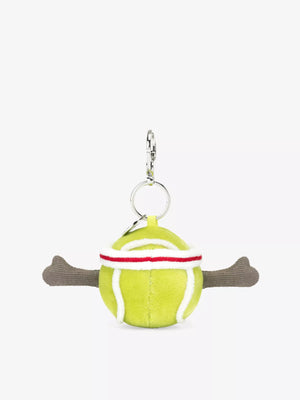 Amuseables Sports Tennis Bag Charm One Size JELLYCAT