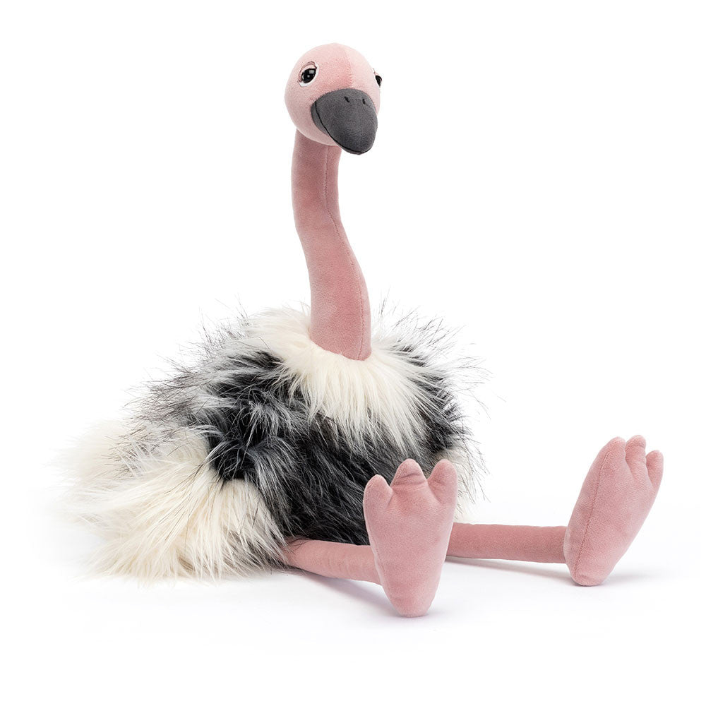 Ramonda Avestruz Talla Única JELLYCAT