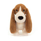 Randall Basset Hound One Size JELLYCAT