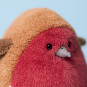 Plum Robin One Size JELLYCAT