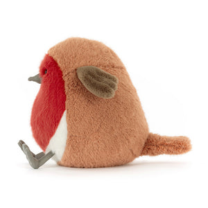 Plum Robin One Size JELLYCAT