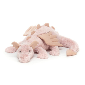 Rose Dragon Huge JELLYCAT