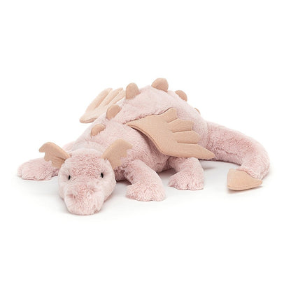 Pink Dragon Huge JELLYCAT