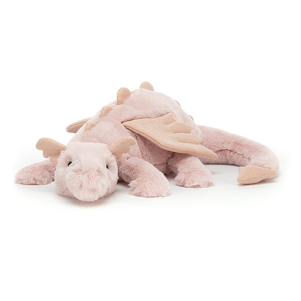 Rose Dragon Medium JELLYCAT