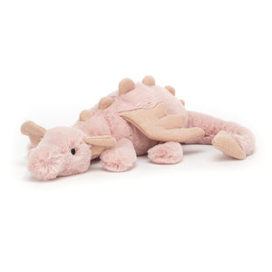 Pink Dragon Little JELLYCAT