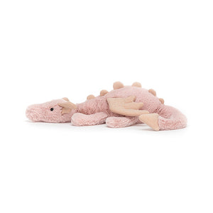 Rose Dragon Little JELLYCAT