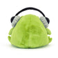 Ricky Rain Frog Headphones One Size JELLYCAT