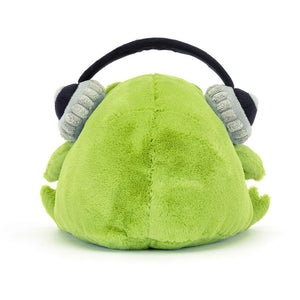 Ricky Rain Frog Headphones One Size JELLYCAT