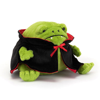 Ricky Rain Frog Vampire One Size JELLYCAT