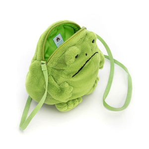 Ricky Rain Frog Bag One Size JELLYCAT