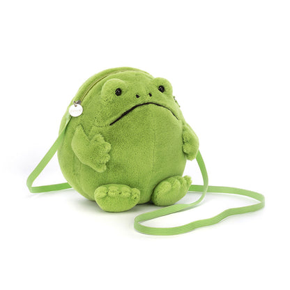 Ricky Rain Frog Bag One Size JELLYCAT