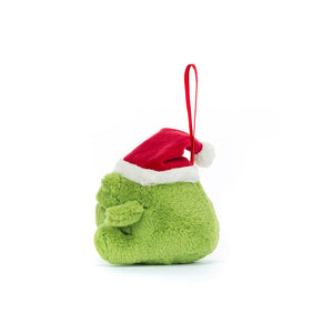 Ricky Rain Frog Decoration One Size JELLYCAT