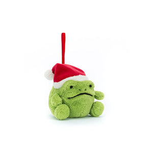 Ricky Rain Frog Decoration One Size JELLYCAT